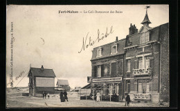 CPA Fort-Mahon, Le Café-Restaurant Des Bains  - Fort Mahon