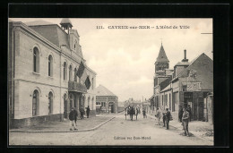 CPA Cayeux-sur-Mer, L`Hôtel De Ville  - Cayeux Sur Mer