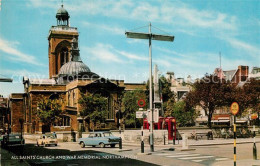 72944066 Northampton All Saints Church And War Memorial  - Northamptonshire