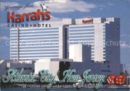 71859404 Atlantic_City_New_Jersey Harrahs Casino Hotel - Altri & Non Classificati