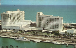 71859363 Miami_Beach Fliegeraufnahme Fontainebleau - Andere & Zonder Classificatie