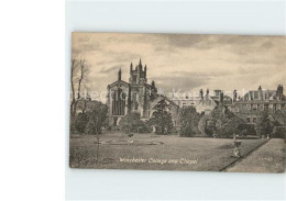 71850361 Winchester College And Chapel Valentine's Series Winchester - Other & Unclassified