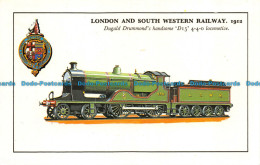 R082180 London And South Western Railway 1912. Dugald Drummonds Handsome D15 4 4 - Otros & Sin Clasificación