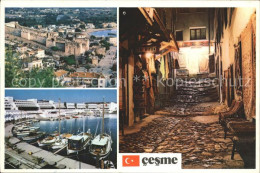 71842530 Cesme Hafen Yacht Burg  Cesme - Turkey