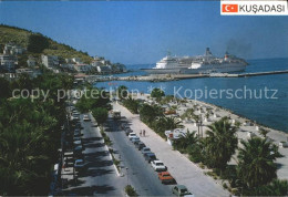 71842314 Kusadasi Promenade Oceandampfer  Kusadasi - Turquie