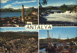 71842163 Antalya Theater Wasserfall Moschee Segelboot Antalya - Turquie