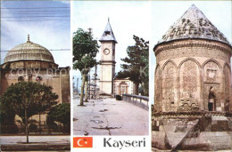 71842133 Kayseri Kursunlu Camii Saat Kulesi Doener Kuembet
R Kayseri - Turquie