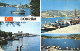 71842070 Bodrum Hafen Segelboote Kinder Bodrum - Turquie