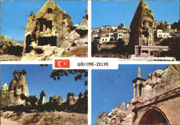 71842065 Goereme Nevsehir Eglise Mosque Zelve- Church  Goereme Nevsehir - Turquie