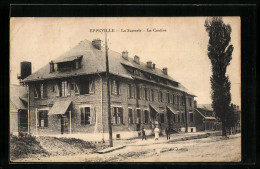 CPA Eppeville, La Sucrerie, La Cantine  - Autres & Non Classés