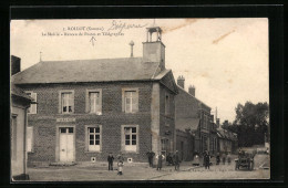 CPA Rollot, La Mairie, Bureau De Postes Et Télégraphes  - Autres & Non Classés