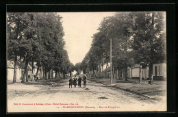 CPA Harbonnières, Rue De Feuquières  - Sonstige & Ohne Zuordnung