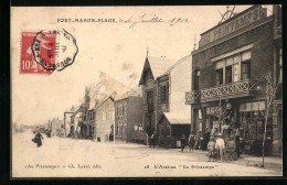 CPA Fort-Mahon-Plage, L`Avenue Le Printemps  - Fort Mahon