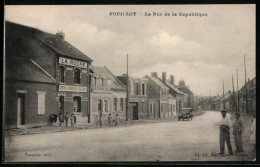 CPA Fouilloy, La Rue De La République, Vue De La Rue  - Sonstige & Ohne Zuordnung