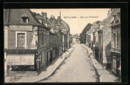 CPA Doullens, Rue Du Tribunal  - Doullens