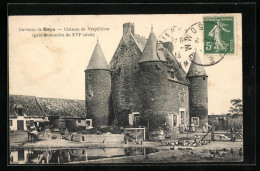 CPA Verpillières, Chateau De Verpillières, Environs De Roye  - Roye