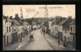 CPA Poix, Grande Rue St.-Denis  - Sonstige & Ohne Zuordnung