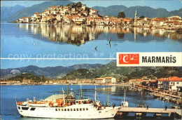 71841856 Marmaris Segelboot Hafen  Marmaris - Turkey