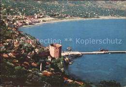 71841766 Alanya Cennet Sehir Kaleden Kizil Kule Limana Bakis Alanya - Turkije