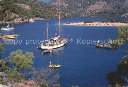 71841685 Mugla Oeloedeniz Segelboot Bucht Mugla - Turquie