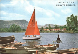 71835023 Kibbutz Lake Of Galilee Segelboot Kibbutz - Israel