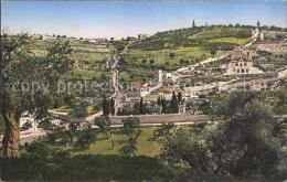 71834954 Jerusalem Yerushalayim Oelberg Und Gethsemane Mont Des Oliviers Et Geth - Israel