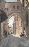 71834794 Jerusalem Yerushalayim Eccehomo Bogen  - Israel