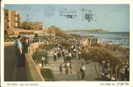 71834739 Tel Aviv On The Seaside Promenade Beach Tel Aviv - Israel