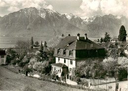 13925897 Clarens__Montreux_VD Villa Victoria Ferienheim Der Stadtmission - Autres & Non Classés