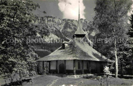 12672226 Schwenden Diemtigtal Grimmlalp Kapelle Schwenden Diemtigtal - Autres & Non Classés