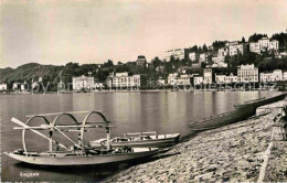 12671546 Lugano Lago Di Lugano Partie Am Luganer See Boot Lugano - Otros & Sin Clasificación