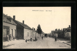 CPA Rollot, Rue Haute  - Other & Unclassified