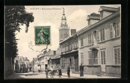 CPA Albert, Rue Jeanne D`Harcourt  - Albert