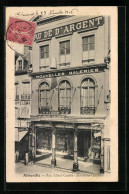 CPA Abbeville, Rue Alfred Cendré, Nouvelles Galeries  - Abbeville