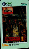 TELECARTE ETRANGERE....TINTIN  . - Stripverhalen