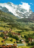 12663746 Wengen BE Alpiner Sommer Kur Und Sportplatz Berner Alpen Wengen - Sonstige & Ohne Zuordnung