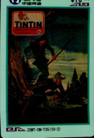 TELECARTE ETRANGERE....TINTIN  . - Cómics