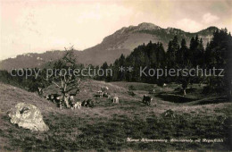 12653066 Schwarzenberg LU Boemmernalp Mit Regenfluehli Schwarzenberg LU - Sonstige & Ohne Zuordnung