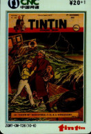 TELECARTE ETRANGERE....TINTIN  . - Stripverhalen