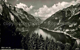 12647626 Kloentalersee Blick Von Der Schwammhoehe Alpenpanorama Kloentalersee - Otros & Sin Clasificación