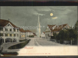 12635296 Amriswil TG Kirche Mondscheinkarte Amriswil TG - Sonstige & Ohne Zuordnung