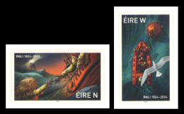 Ireland 2024 Mih. 2514/15 Royal National Lifeboat Institution (RNLI). Boats. Lighthouse MNH ** - Nuevos