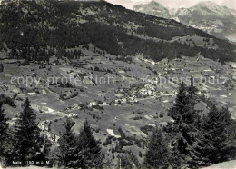 12633216 Malix Panorama Blick Ins Tal Alpen Malix - Andere & Zonder Classificatie