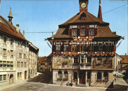 12612026 Stein Rhein Rathaus Adler  Stein Rhein - Andere & Zonder Classificatie