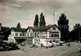 12604406 Romanshorn Bodensee Seehotel Schweizerhaus Autofaehre Romanshorn Friedr - Andere & Zonder Classificatie