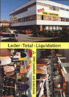 12593126 Horn Arbon Leder Total Liquidation UHU Lammfell Ledermode Horn - Autres & Non Classés