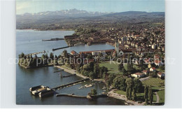 12589896 Romanshorn Bodensee Fliegeraufnahme Mit Blick Auf Den Saentis Romanshor - Sonstige & Ohne Zuordnung