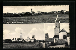 AK Egweil, Kirche, Panorama  - Other & Unclassified