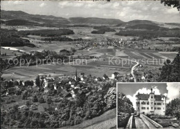 12589296 Stettfurt Panorama Blick Vom Schloss Sonnenberg Bis Matzingen Stettfurt - Altri & Non Classificati