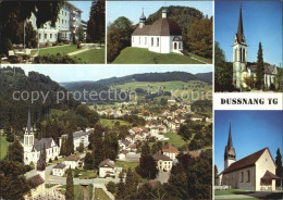 12589266 Dussnang Panorama Kneipp Kurort Kurhaus Kapelle Kirche Dussnang - Altri & Non Classificati